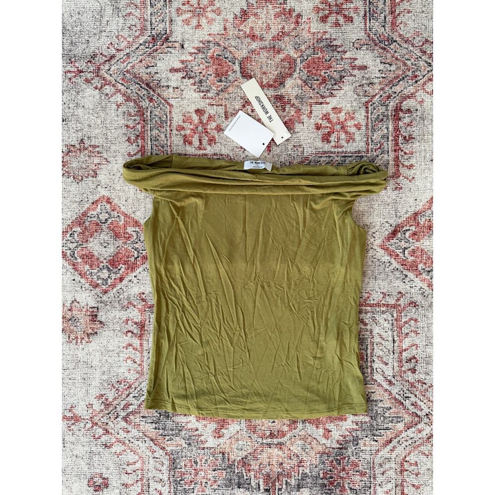 NWT Green Blouse